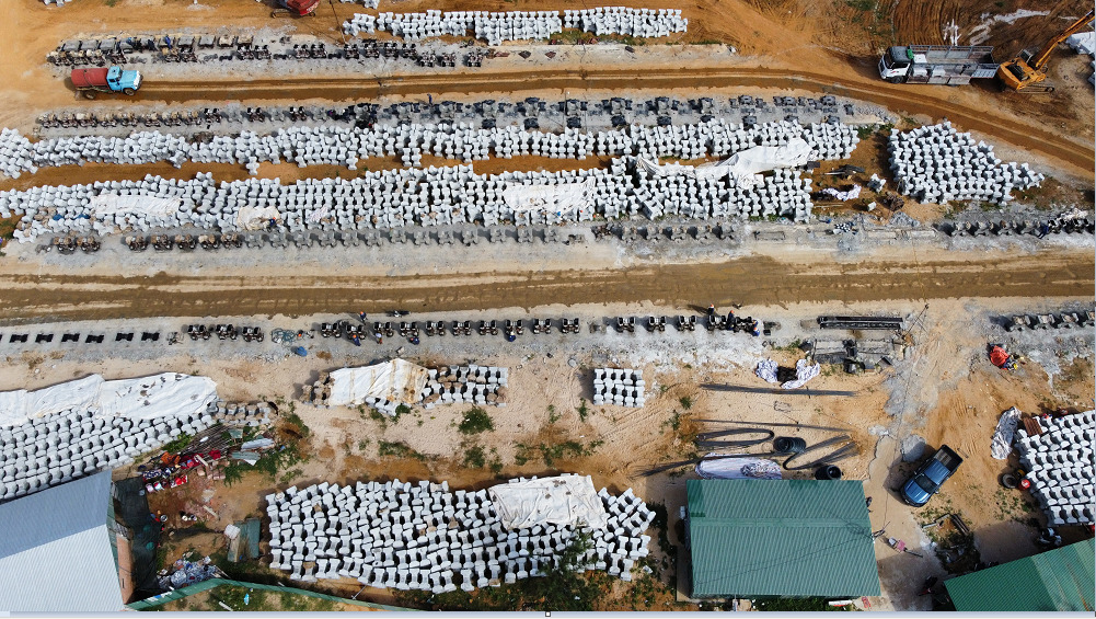 Công trình Kè Bình Hải