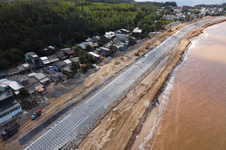 Công trình Kè Bình Hải