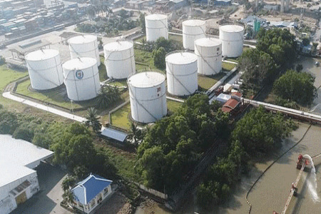 Kho xăng dầu Dung Quất