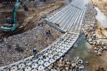 Công trình Kè Bình Hải