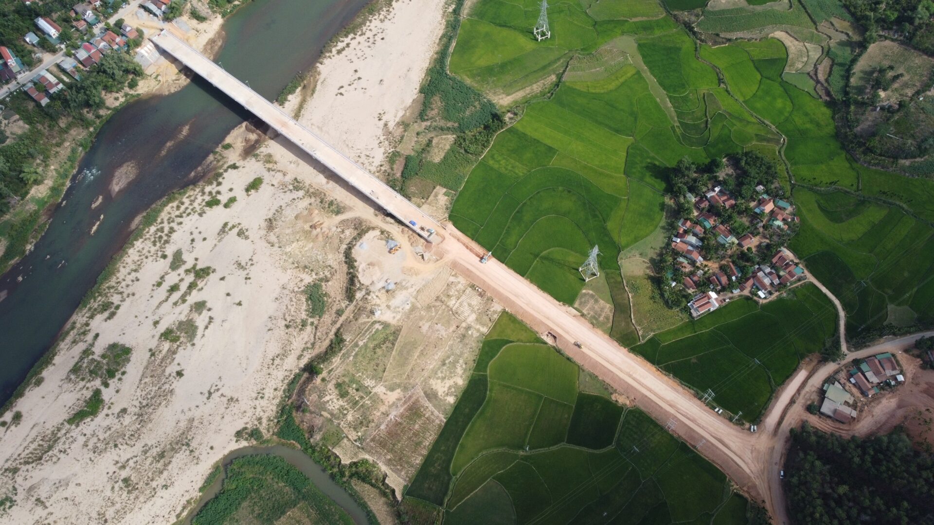 Công trình cầu sông Rin