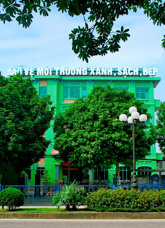 Các hợp đồng và dự án về môi trường tại Việt Trì