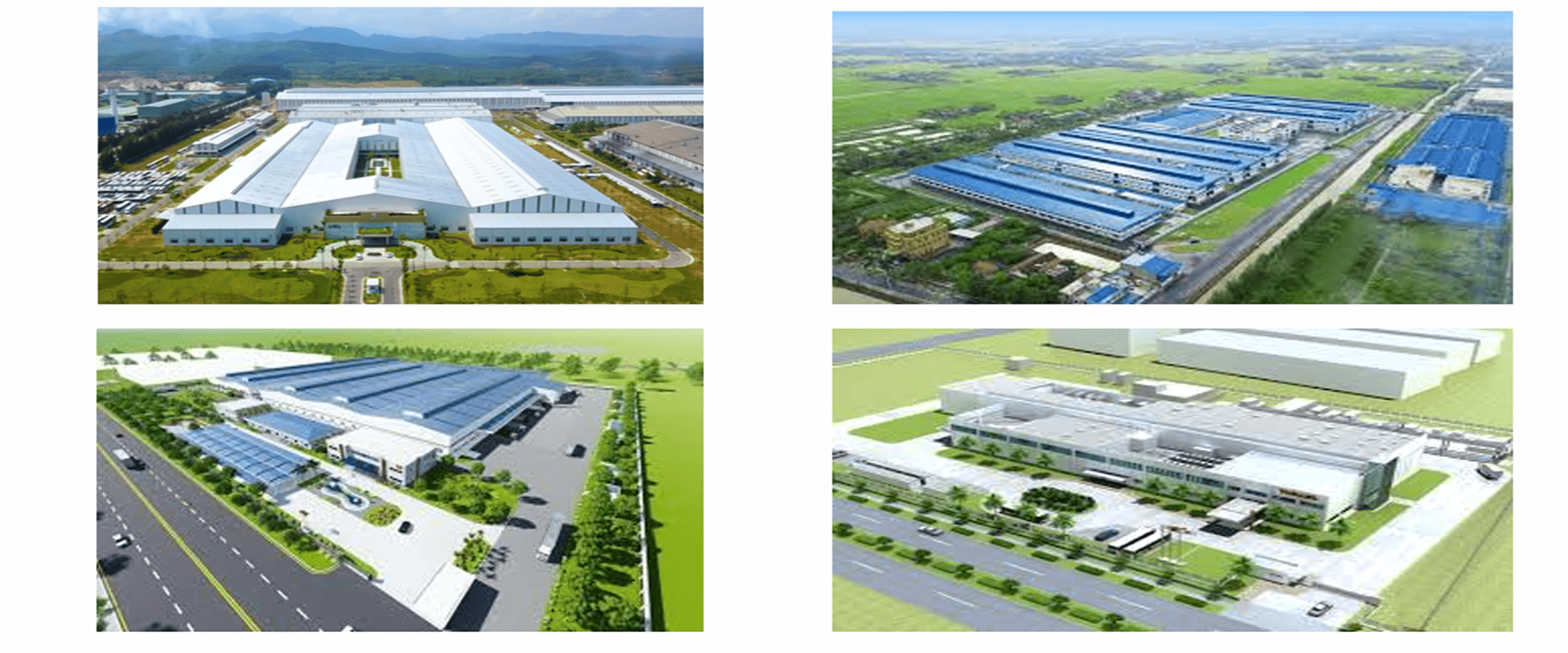 Dự án kho bãi, nhà xưởng công nghiệp phục vụ cho thuê