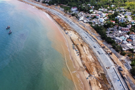 Công trình Kè Bình Hải