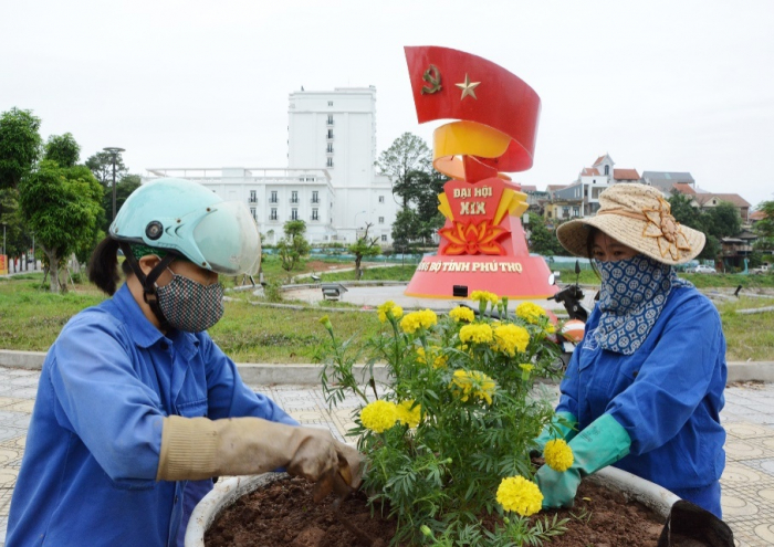 Các hợp đồng và dự án về môi trường tại Việt Trì