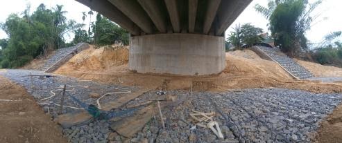 Công trình cầu sông Rin