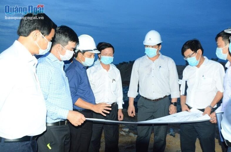 Công trình Kè Bình Hải