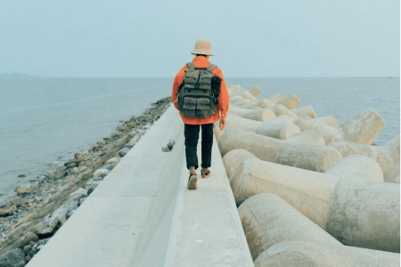 Kè chắn cát cảng Dung Quất giai đoạn 2