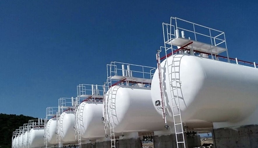 Kho xăng dầu Dung Quất