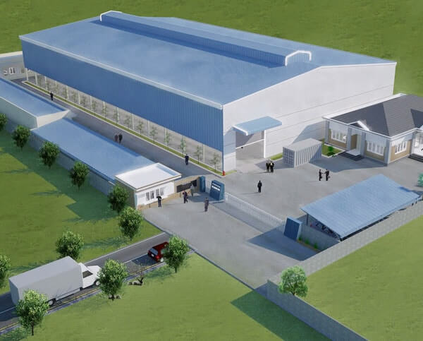 Dự án kho bãi, nhà xưởng công nghiệp phục vụ cho thuê