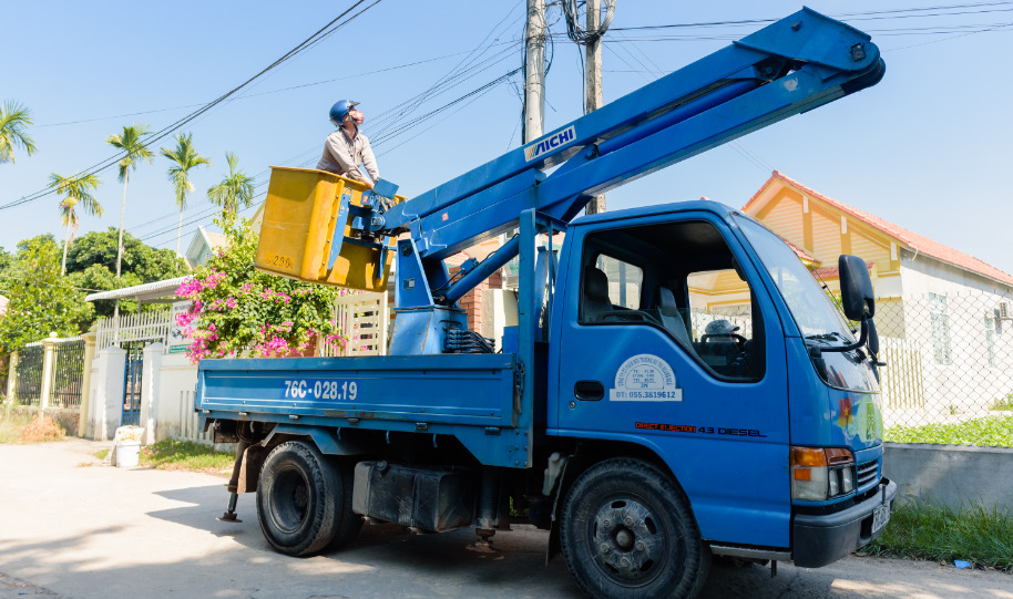 Các hợp đồng và dự án về môi trường tại Quảng Ngãi