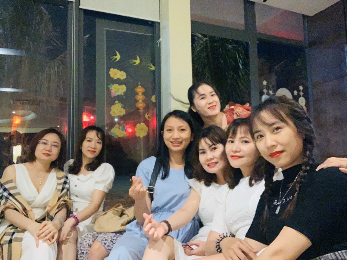 Đoàn thanh niên Hợp Nghĩa tổ chức tham quan du lịch ngày quốc tế phụ nữ 8-3-2021