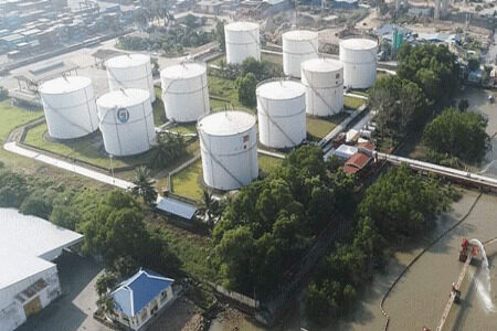 Công trình Bồn bể kho chứa dầu